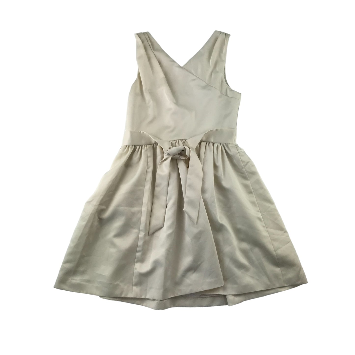 Ted Baker dress 11 years cream colour with sequin detailing occasionwear