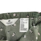 H&M skirt 9-10 years khaki green floral midi length viscose