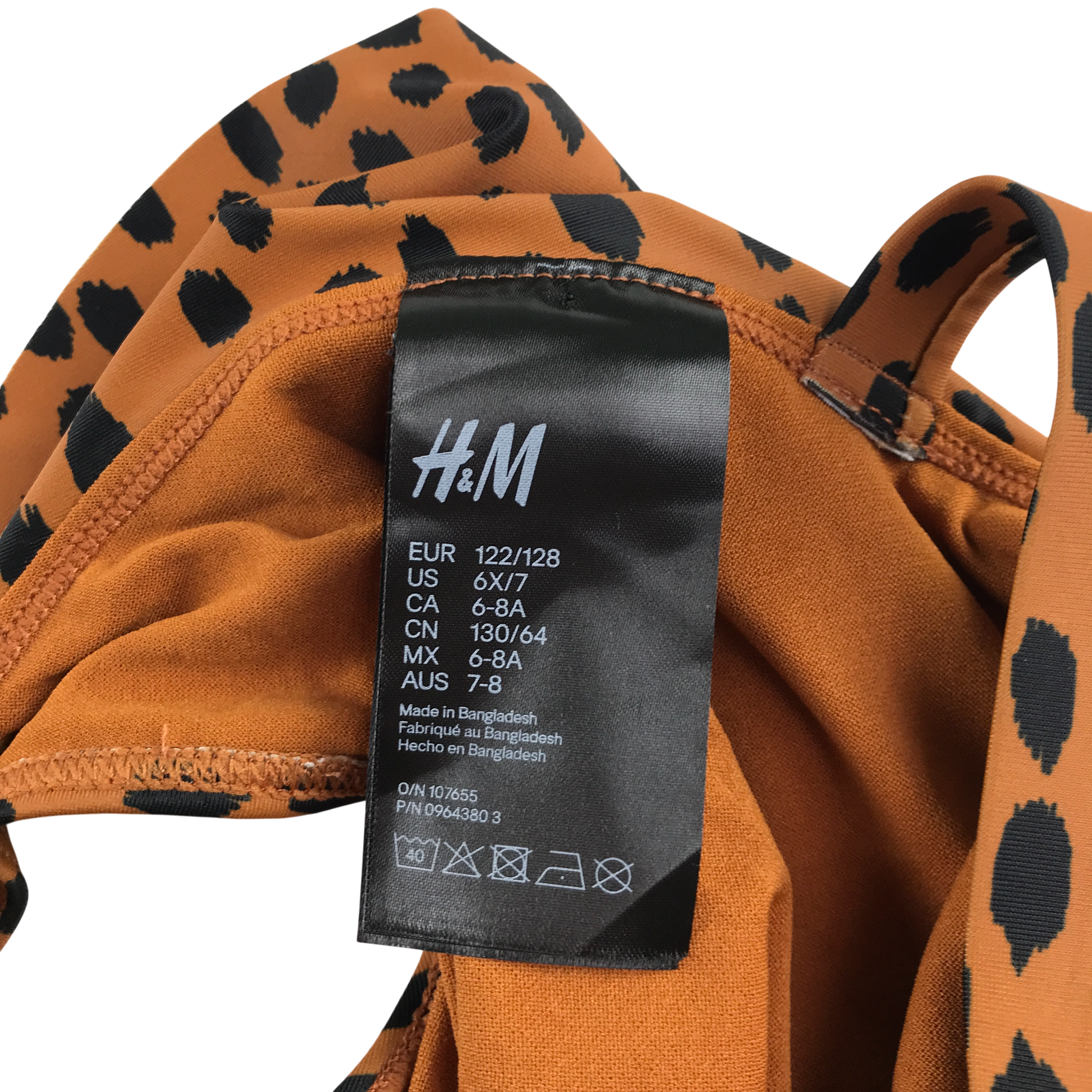 Preloved kids swimwear