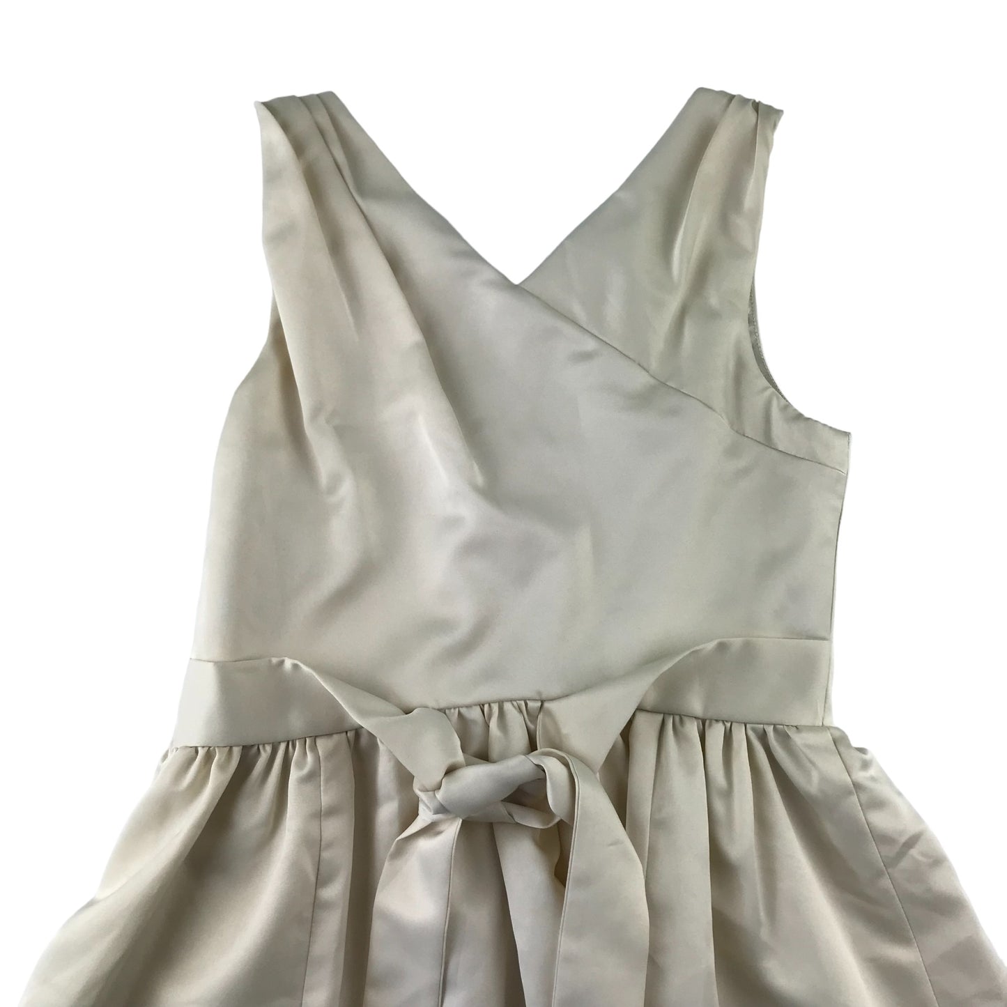 Ted Baker dress 11 years cream colour with sequin detailing occasionwear