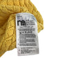 Mothercare Cardigan Age 4 Yellow Knit Pattern