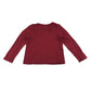 Kiabi t-shirt 5-6 years red long sleeve cowboy graphic design