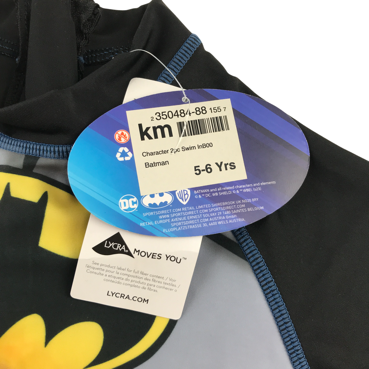 Preloved kids swimwear