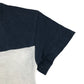 H&M t-shirt 5-6 years navy and white block colour