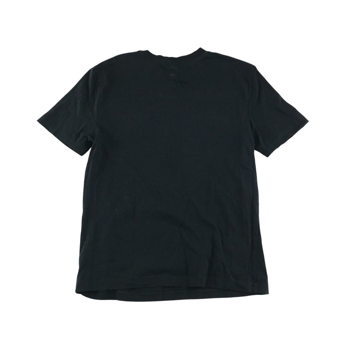 F&F t-shirt 6-7 years black graphic design print