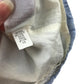 Gap Top Age 13 Light Blue Embroidery Floral Pattern Short Sleeve Cotton