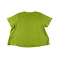 Nike t-shirt 12-13 years lime green swoosh print graphic cropped cotton