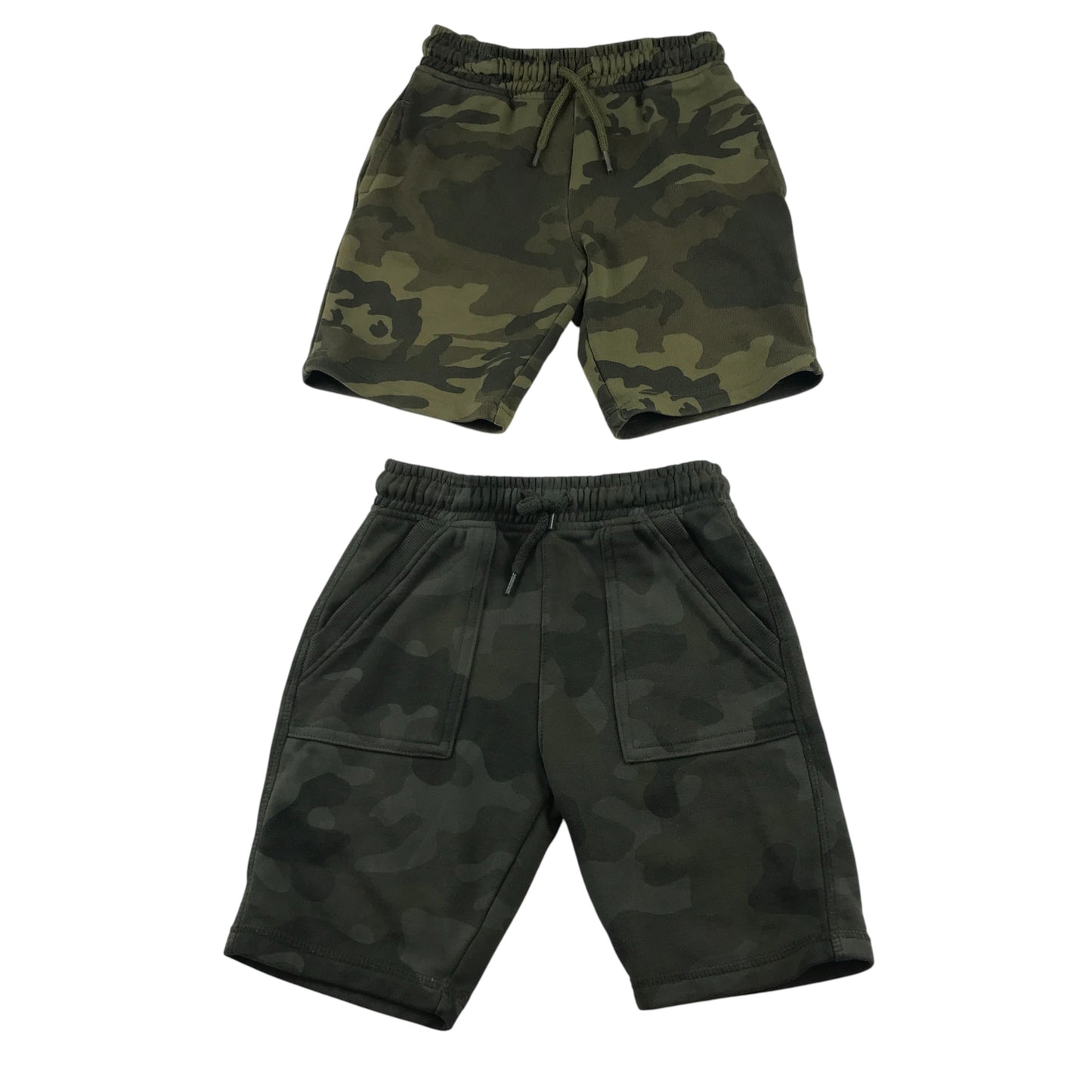 5-6 years green shorts bundle