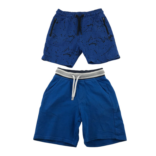 5-6 years blue shorts bundle