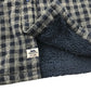 Trespass Shirt 11-12 years Grey and navy Checked warm lining