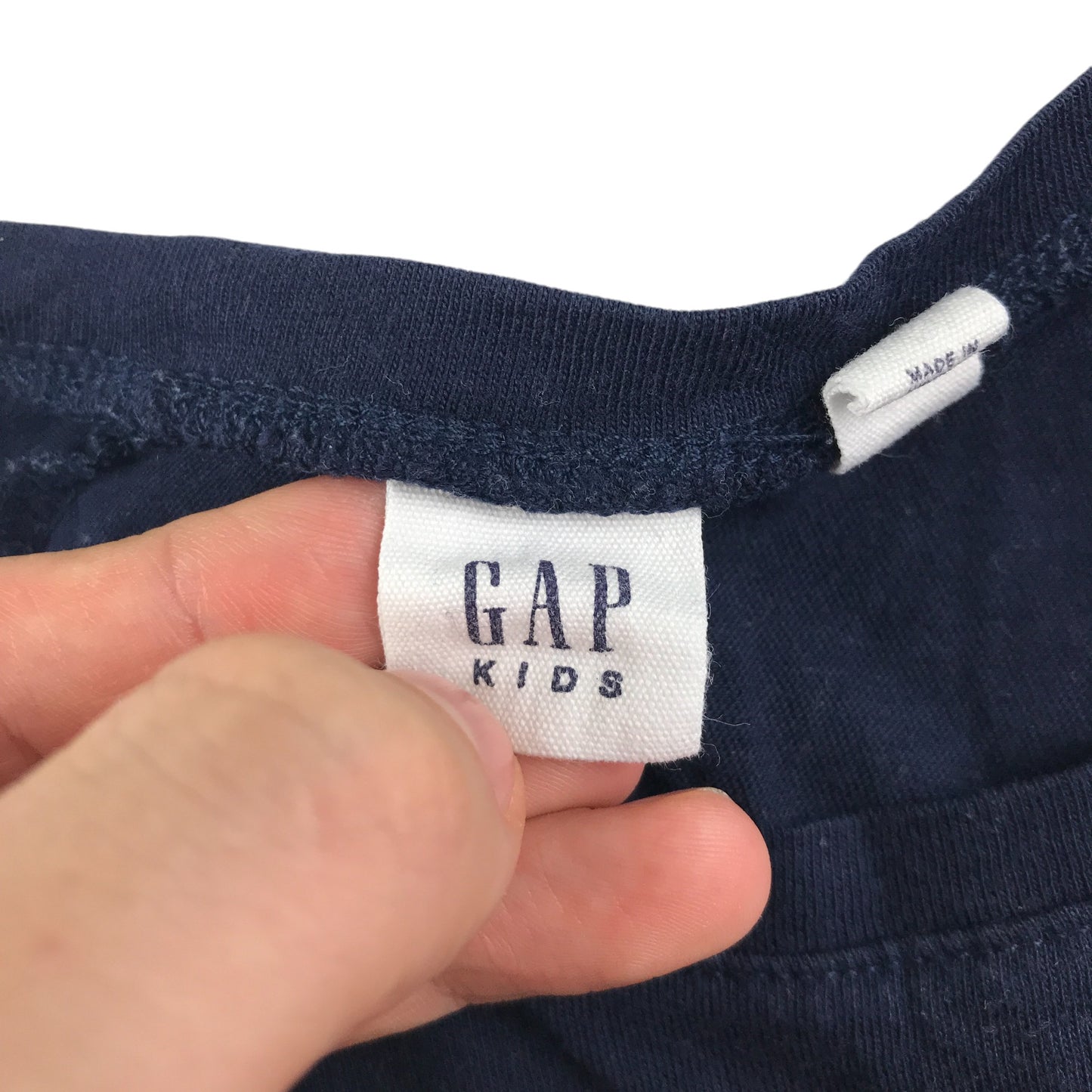 GAP t-shirt 9-10 years navy Pegasus graphic cotton