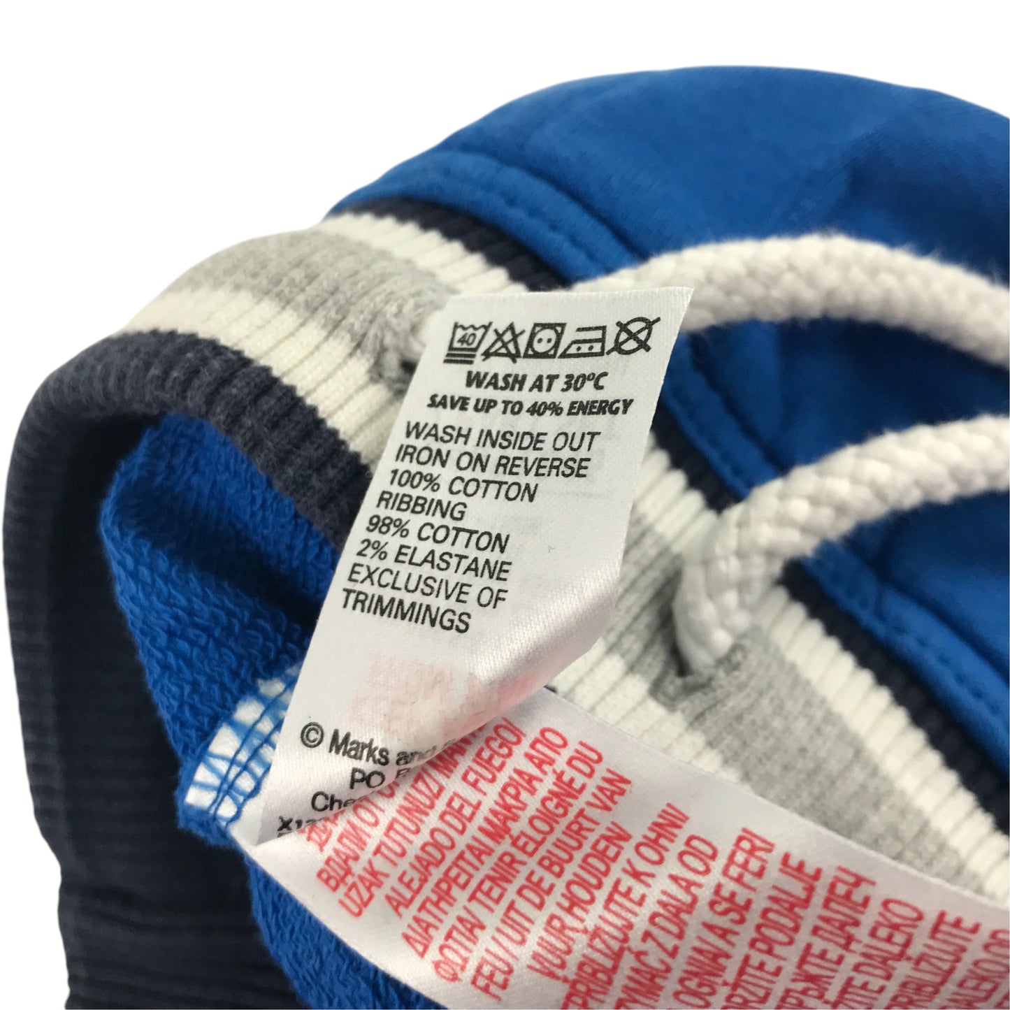 5-6 years blue shorts bundle
