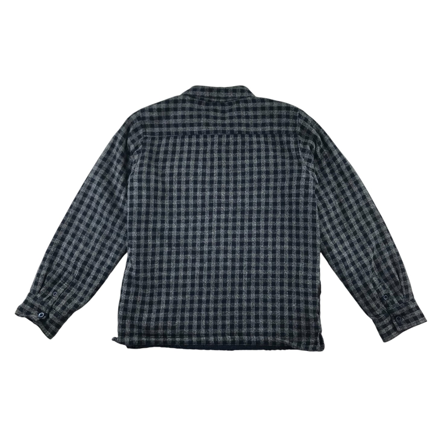 Trespass Shirt 11-12 years Grey and navy Checked warm lining