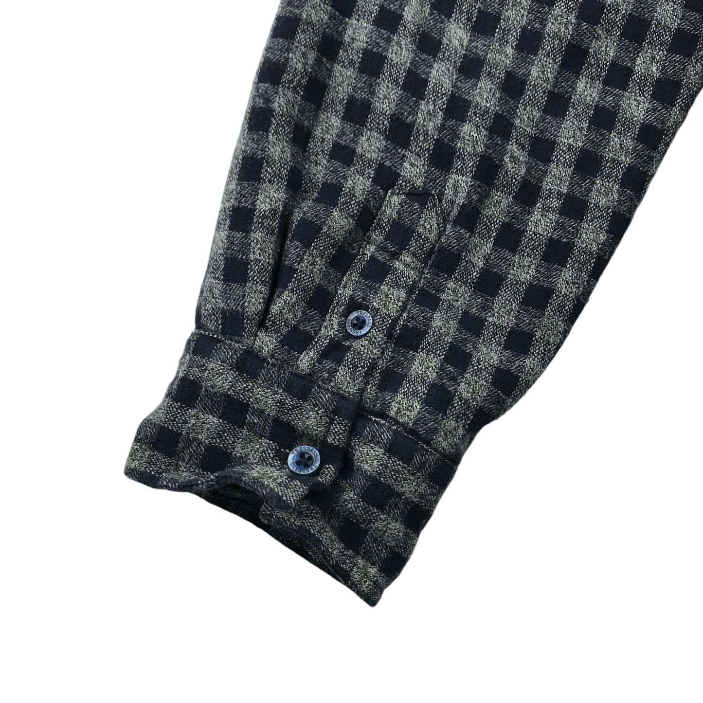 Trespass Shirt 11-12 years Grey and navy Checked warm lining