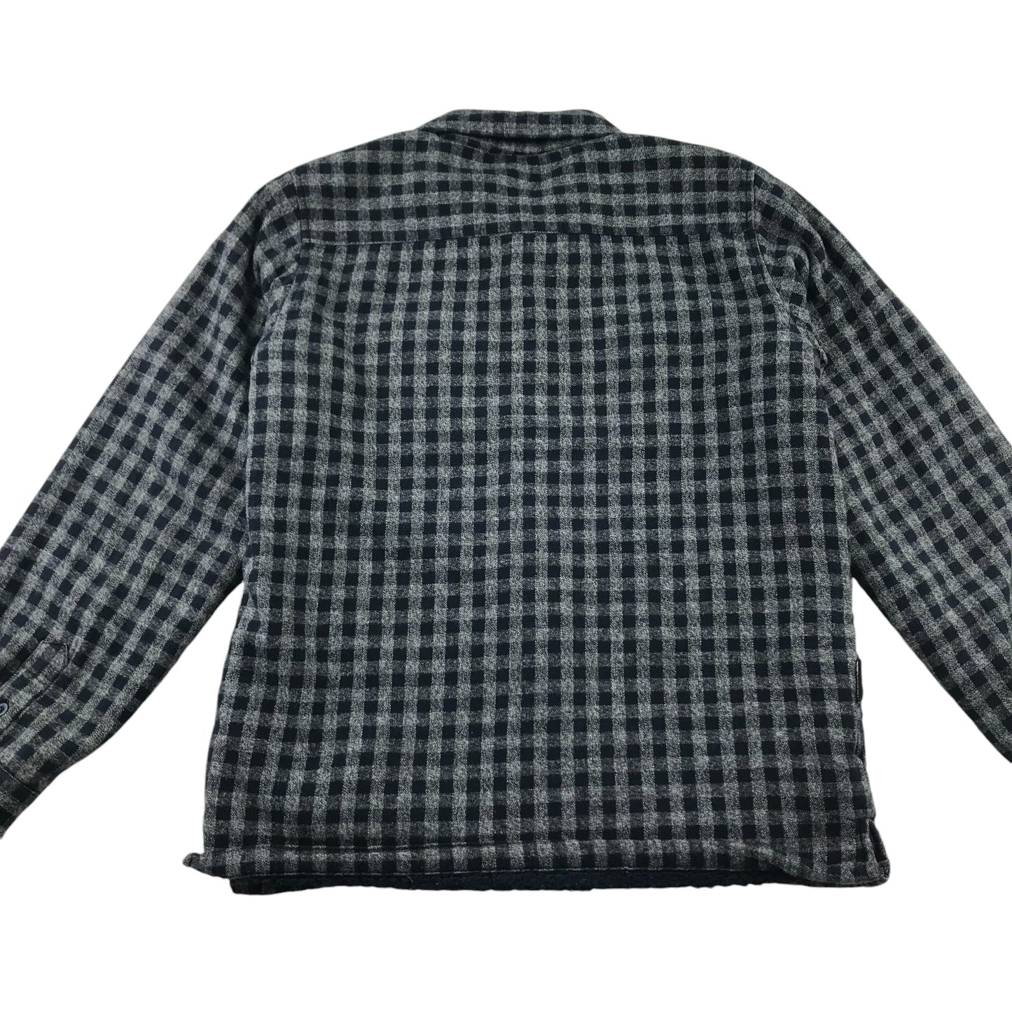 Trespass Shirt 11-12 years Grey and navy Checked warm lining