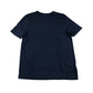 F&F t-shirt 13-14 years navy plain with front pocket