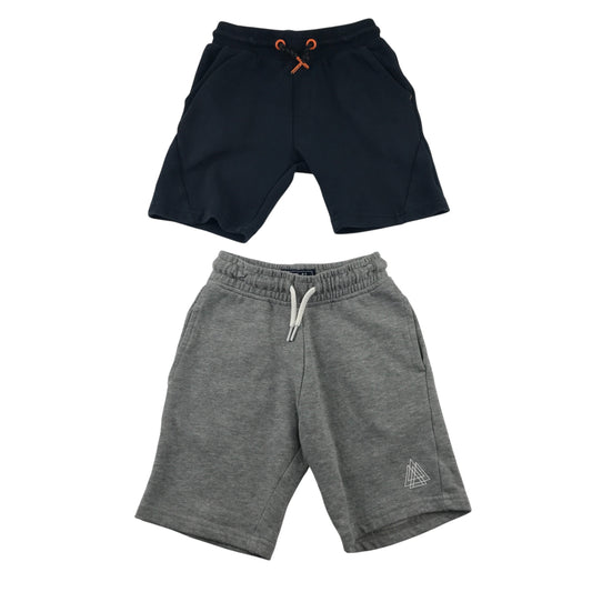 5-6 years navy shorts bundle