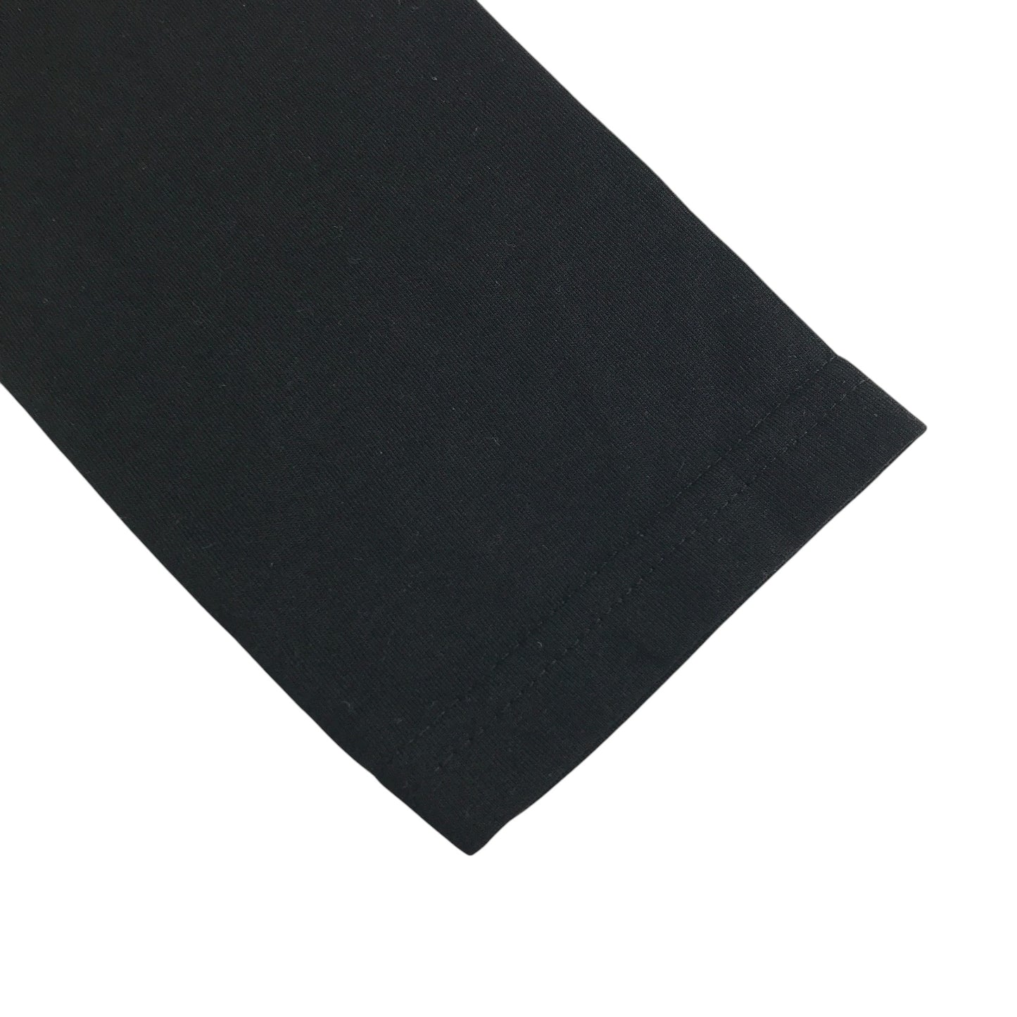 Russell t-shirt 11-12 years black plain long sleeve