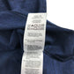 F&F t-shirt 13-14 years navy plain with front pocket