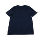 F&F t-shirt 13-14 years navy plain with front pocket