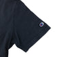 Champion t-shirt 10-11 years navy text logo design cotton