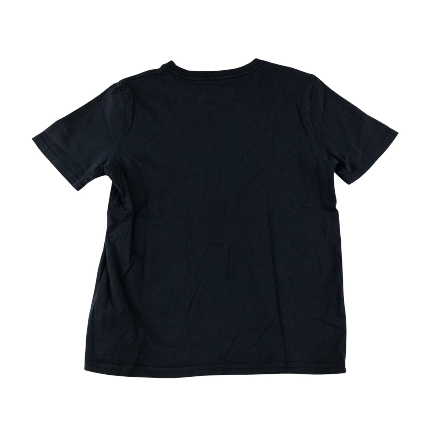 Champion t-shirt 10-11 years black text logo design cotton