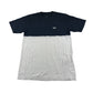 Vans t-shirt men's S years navy and white top with logo cotton