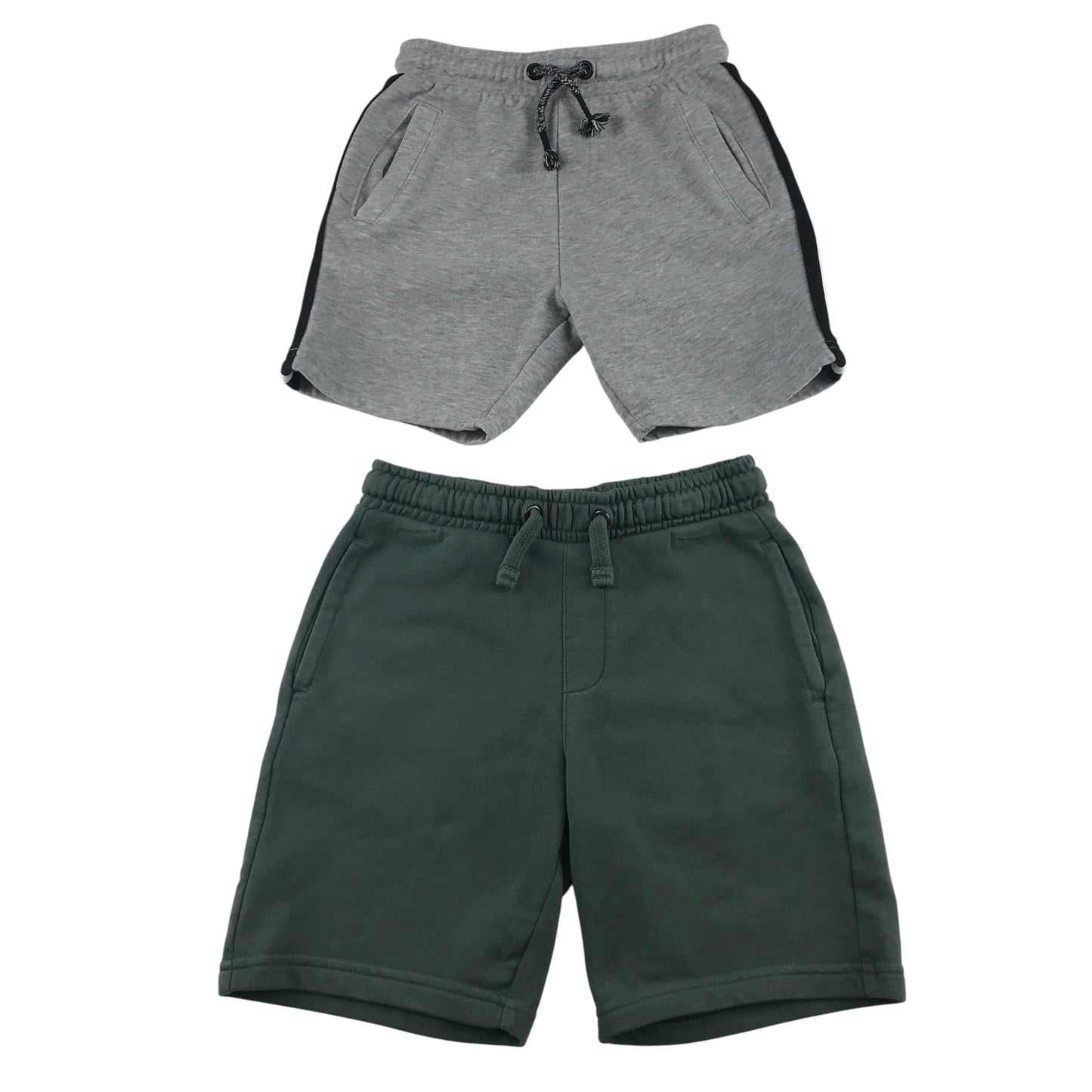 6-7 years green shorts bundle