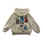 H&M hoodie 5-6 years white Disney characters graphic design