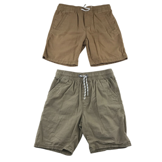 6-7 years brown shorts bundle