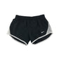 Nike sport shorts 7-8 years black with white detailing