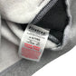 Firetrap hoodie 6-7 years light grey with black side panel jersey