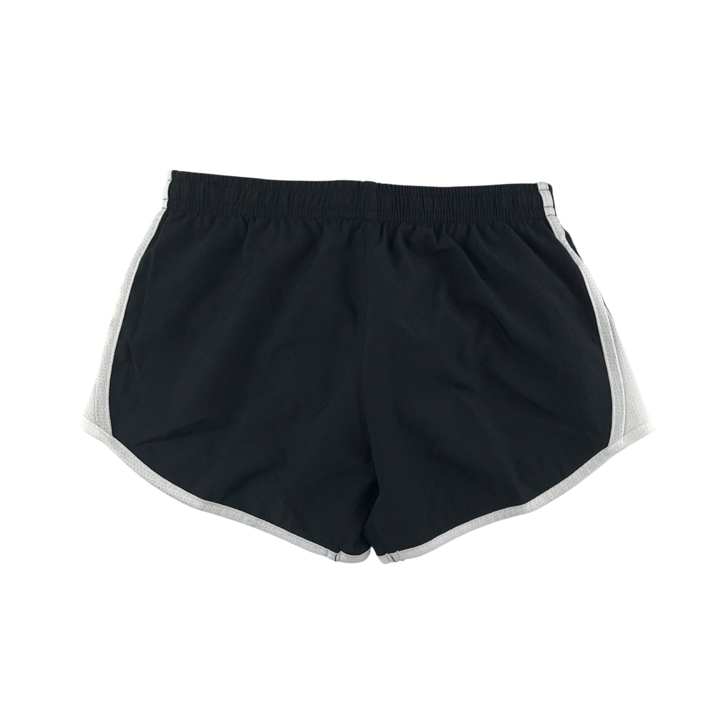 Nike sport shorts 7-8 years black with white detailing