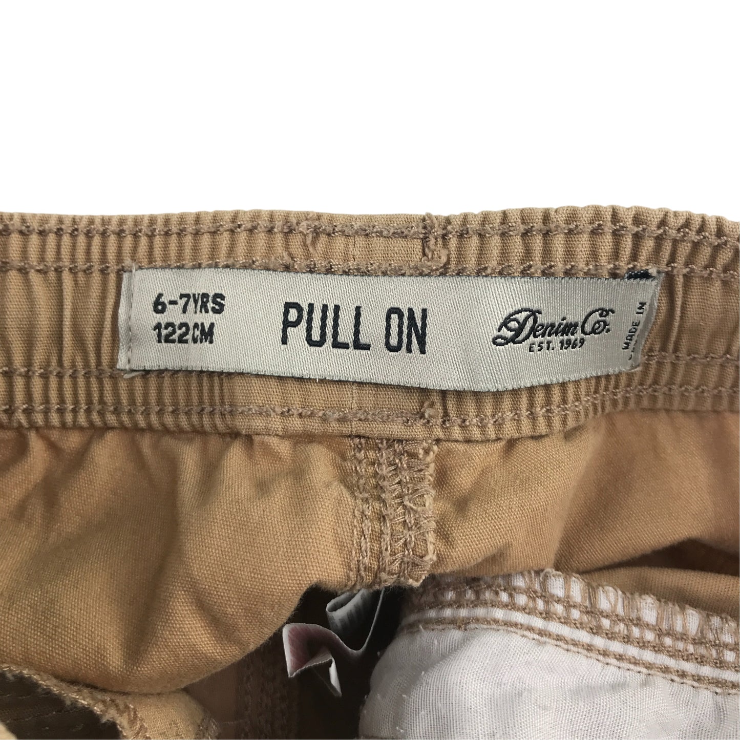 6-7 years brown shorts bundle