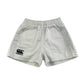 Canterbury sport shorts 7-8 years white rugby style with logo cotton