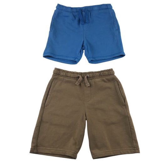 M&S 6-7 years blue shorts bundle