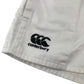 Canterbury sport shorts 7-8 years white rugby style with logo cotton