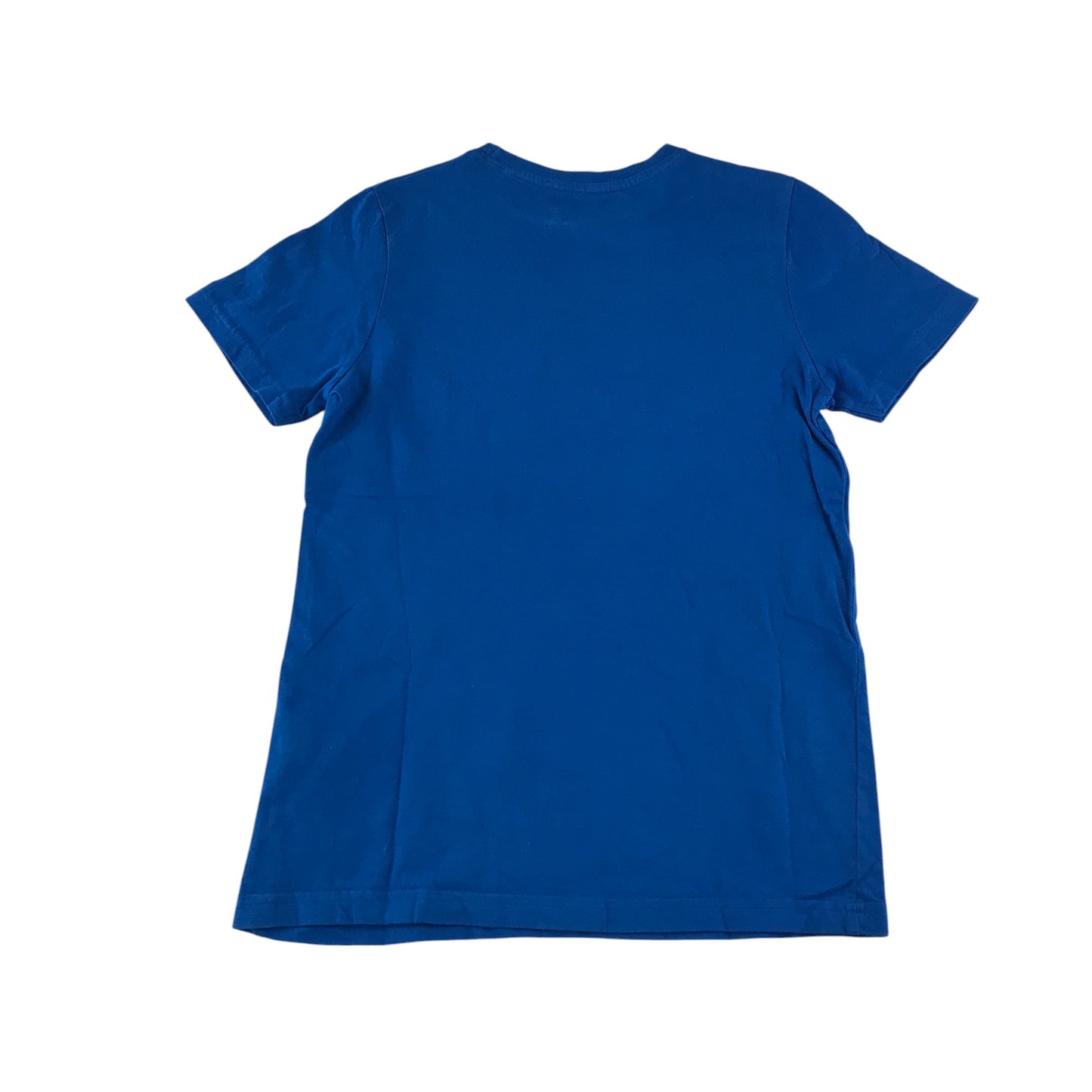 Primark t-shirt 11-12 years blue Sonic the Hedgehog graphic print design cotton