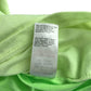 River Island t-shirt 11-12 years green with pink and peach sleeves