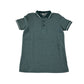 Tu Polo shirt 10-11 years green pattern design cotton