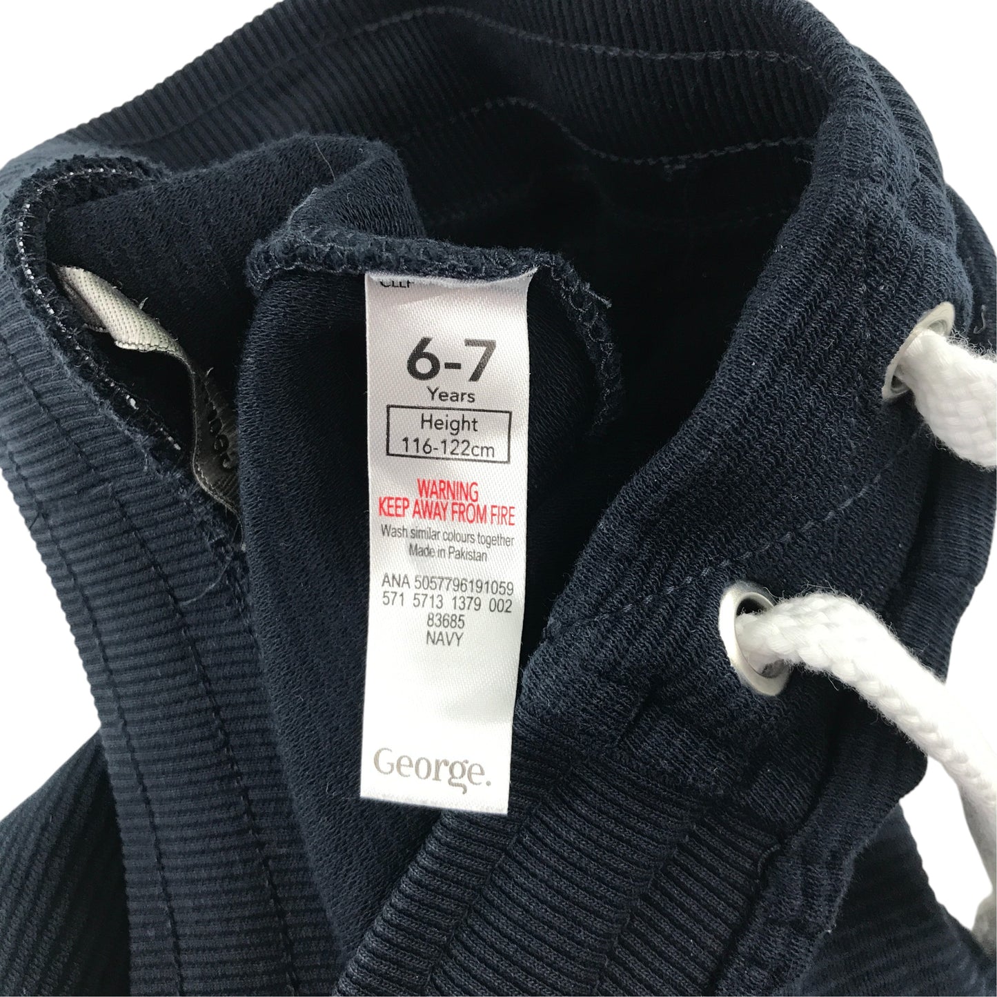6-7 years blue shorts bundle