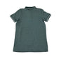 Tu Polo shirt 10-11 years green pattern design cotton