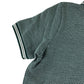 Tu Polo shirt 10-11 years green pattern design cotton