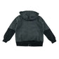 Adidas hoodie 7-8 years grey and black colourway