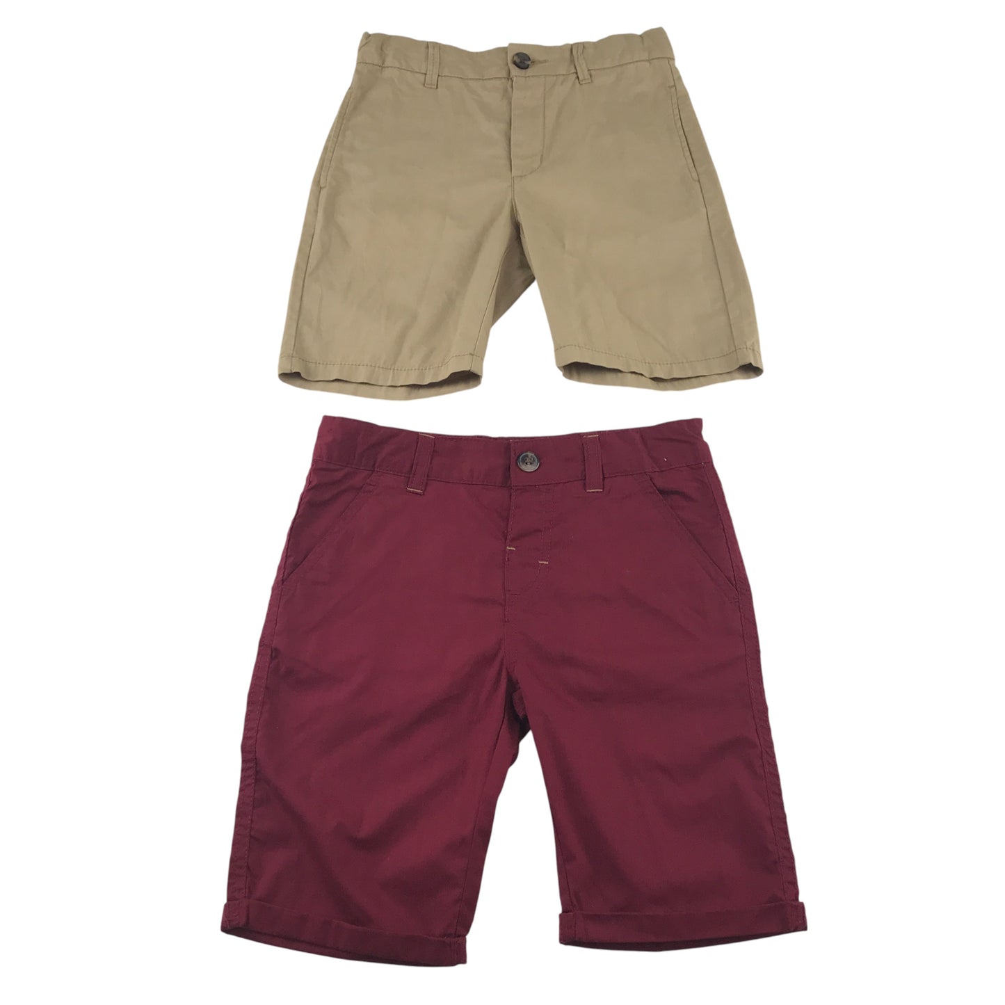 7-8 years red shorts bundle