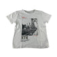 Primark t-shirt 10-11 years white NYC graphic design cotton
