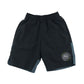 Puma sport shorts 11-12 years black with logo and grey detailing