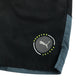 Puma sport shorts 11-12 years black with logo and grey detailing