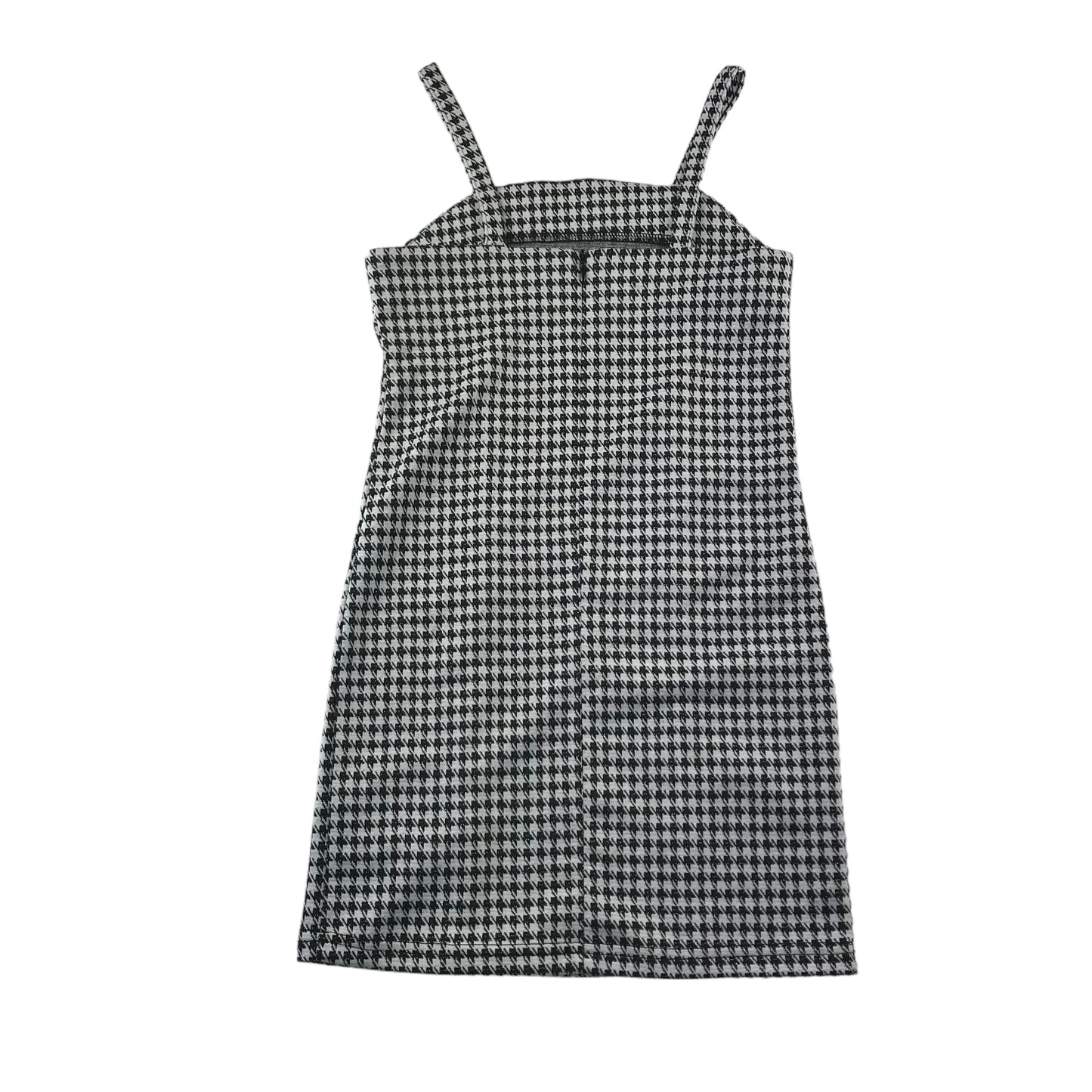 Primark dress 8-9 years white top and black and white houndstooth pencil dress