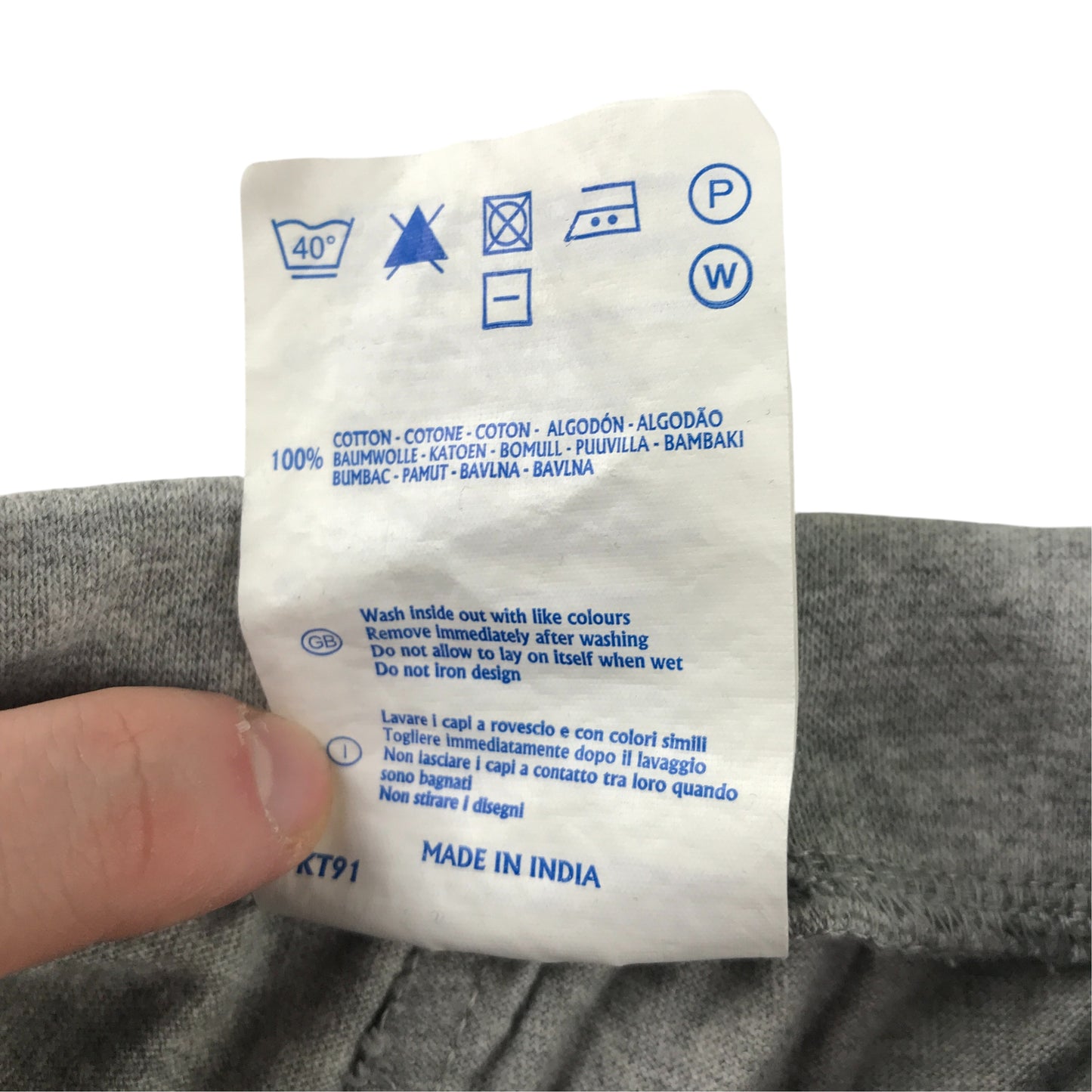 F&F 6-7 years grey shorts bundle